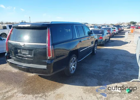 2016 Cadillac Escalade Esv Luxury Collection z USA, uszkodzony, nr VIN 1GYS3HKJ2GR129295